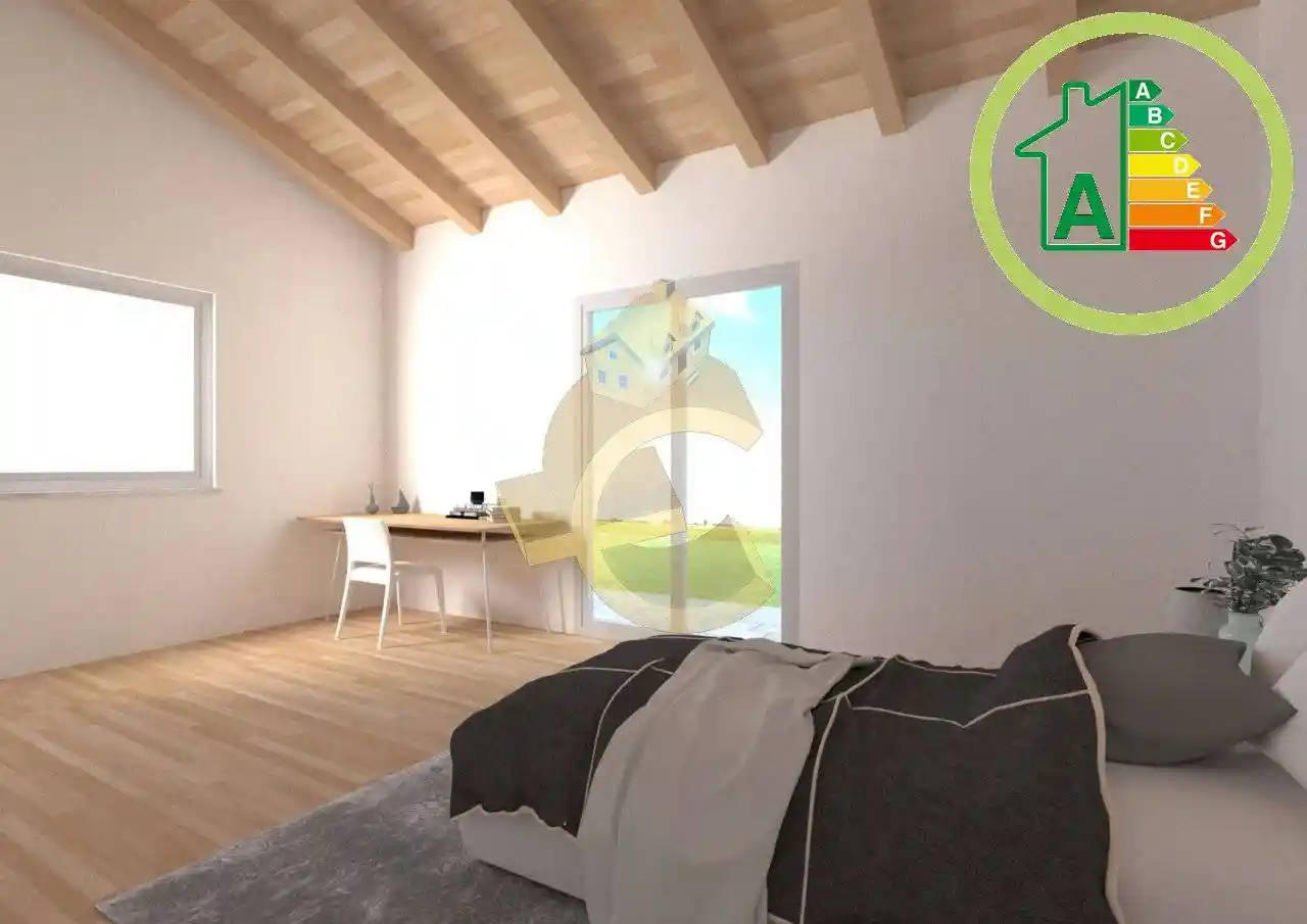 Villa unifamiliare via di Sottomonte 226E, Massa Macinaia - San Leonardo, Capannori - foto 3