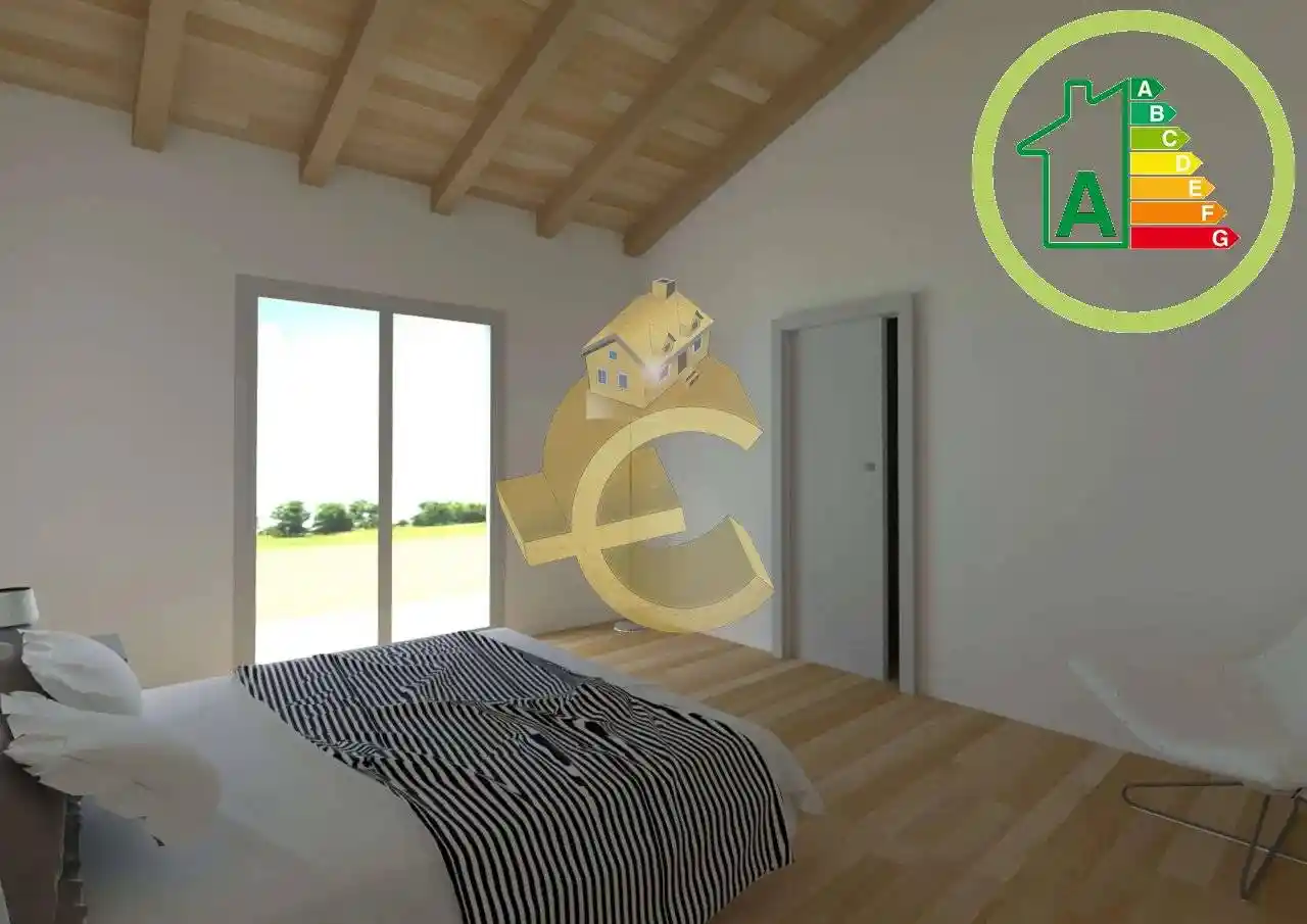 Villa unifamiliare via di Sottomonte 226E, Massa Macinaia - San Leonardo, Capannori - foto 4