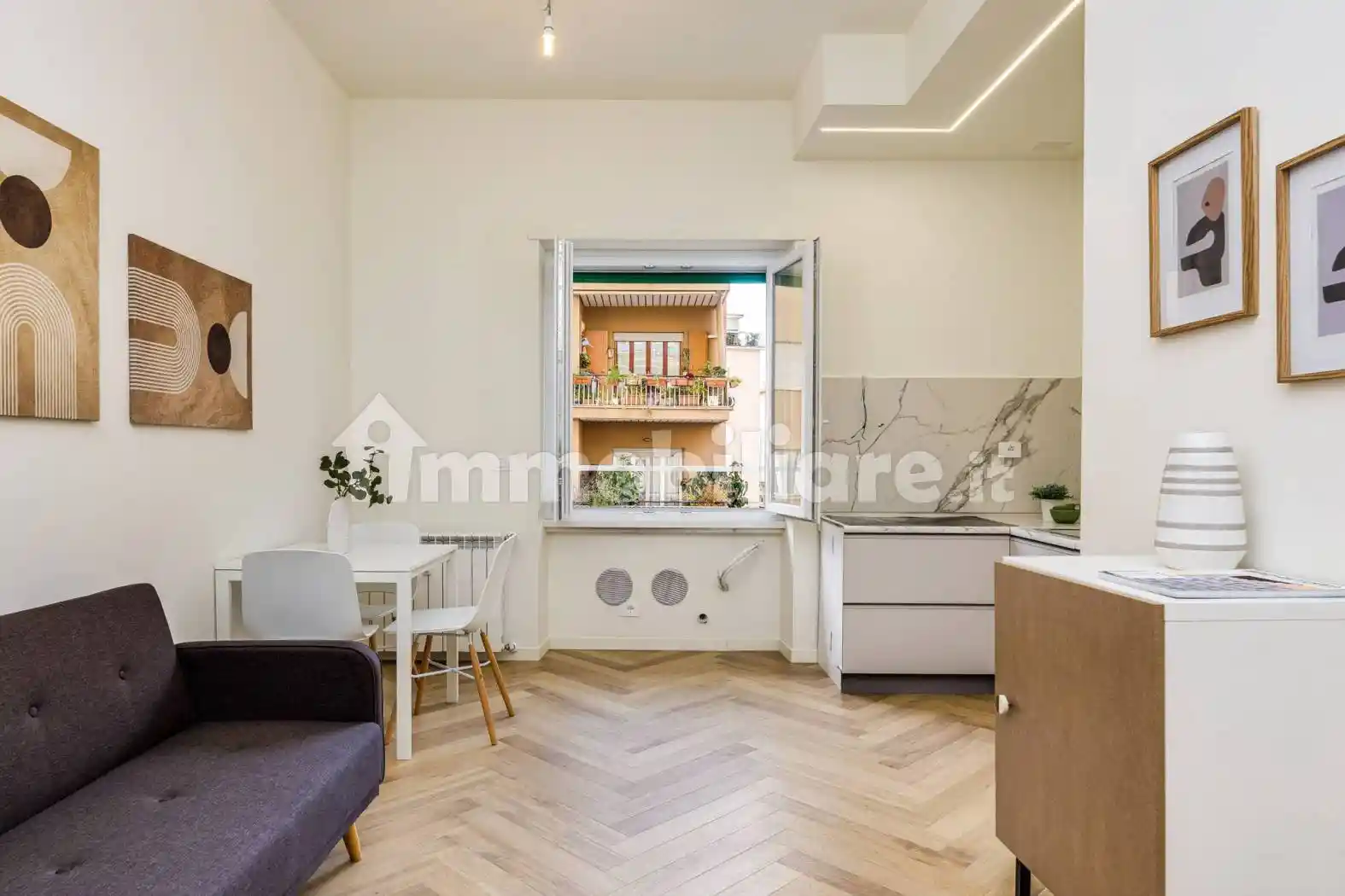 Bilocale via Caulonia 8, San Giovanni, Roma - foto 2