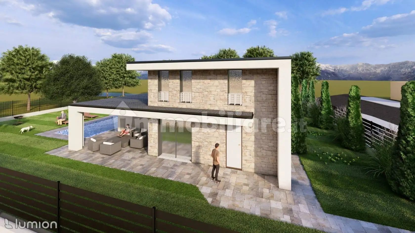 Villa in vendita a Poncarale