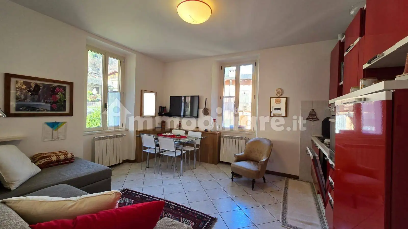 Appartamento in vendita a Gandellino