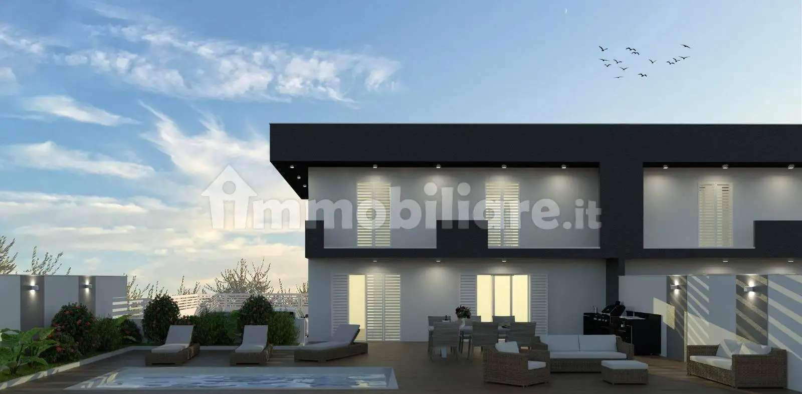 Villa in vendita a Calvizzano