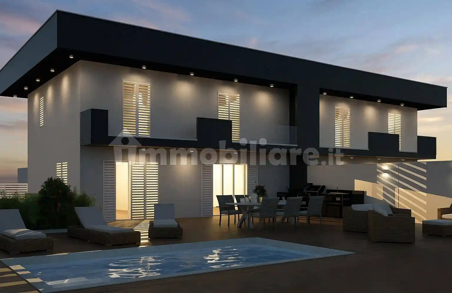 Villa bifamiliare via Carlo Poerio, Calvizzano - foto 2