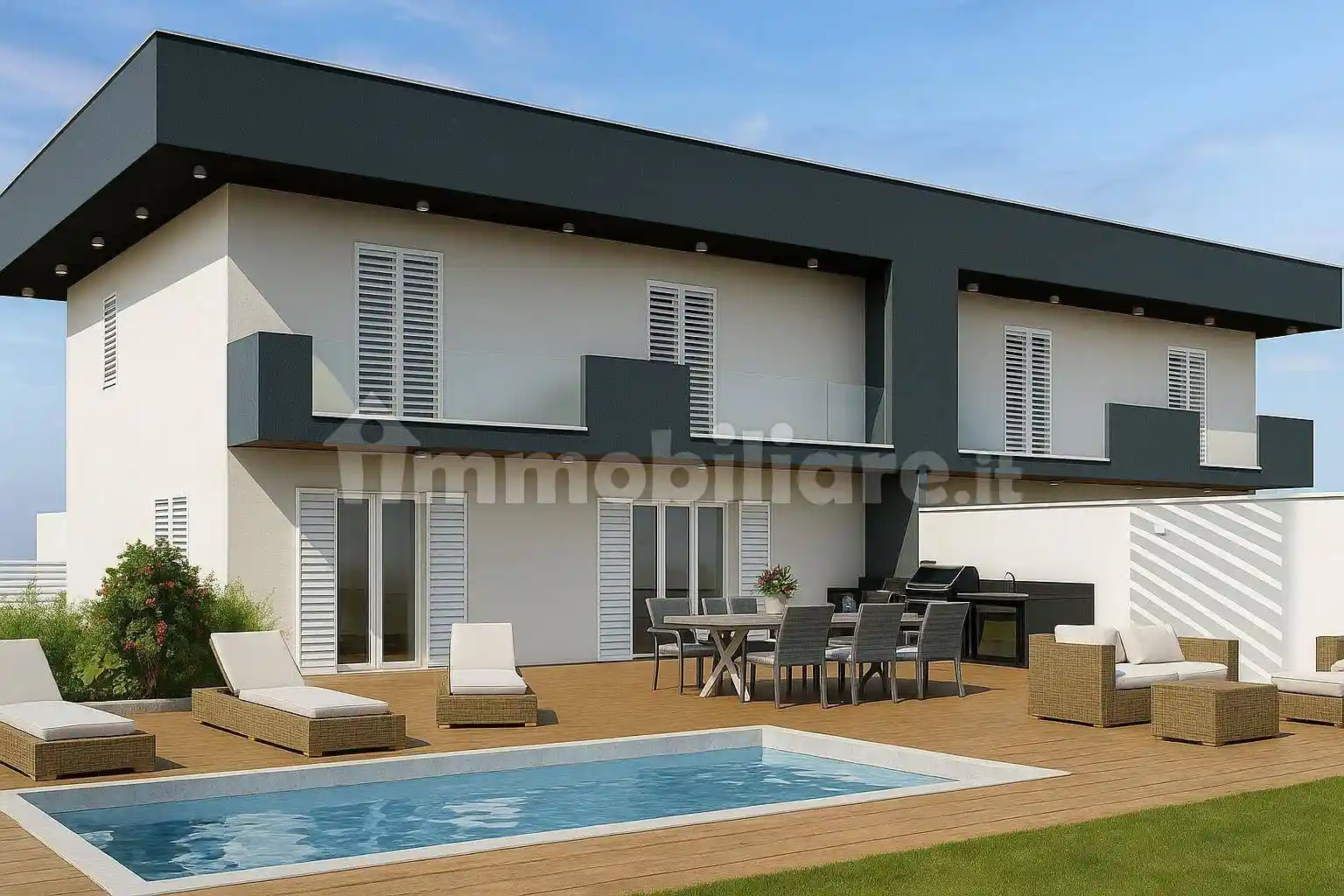 Villa bifamiliare via Carlo Poerio, Calvizzano - foto 3