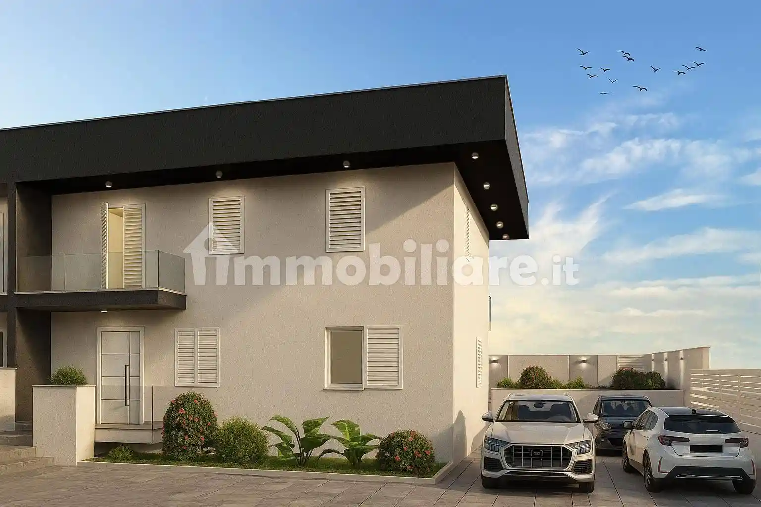 Villa bifamiliare via Carlo Poerio, Calvizzano - foto 5