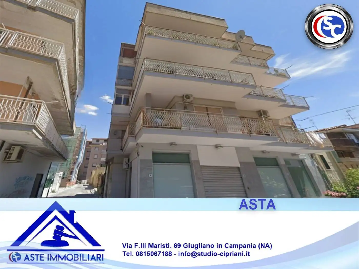 Appartamento in asta a Villaricca