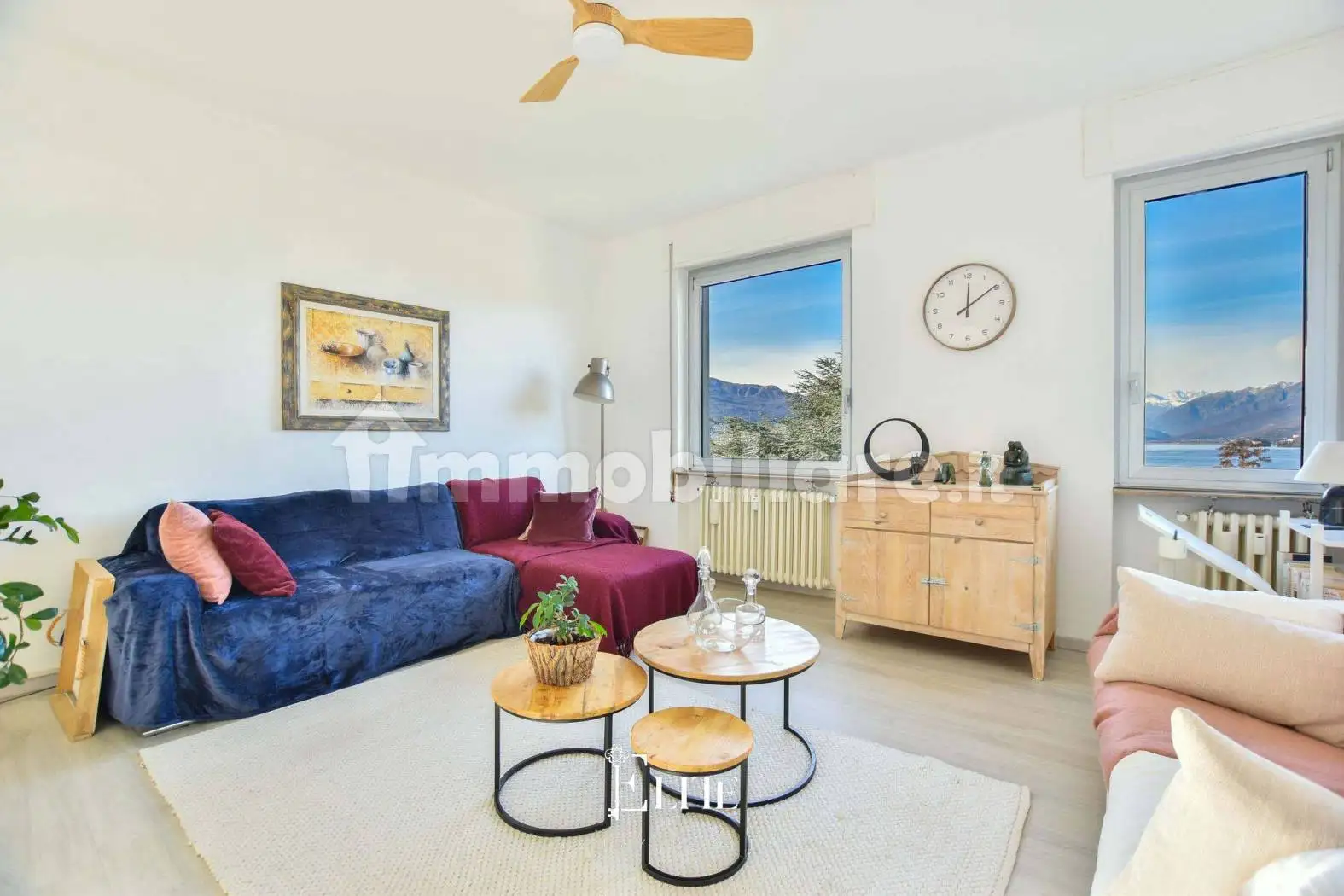 Appartamento in affitto a Laveno-Mombello