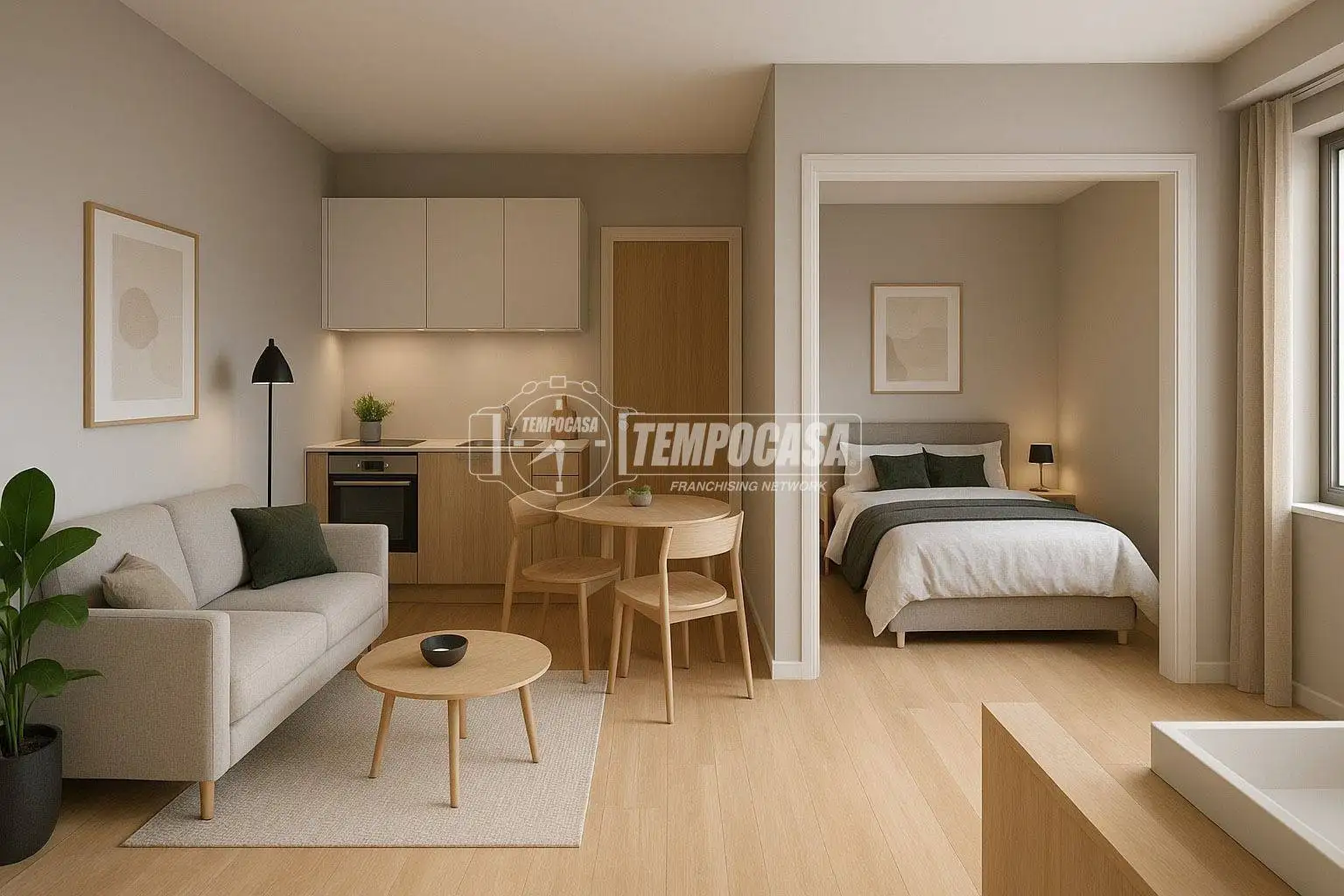 Appartamento in vendita a Treviolo