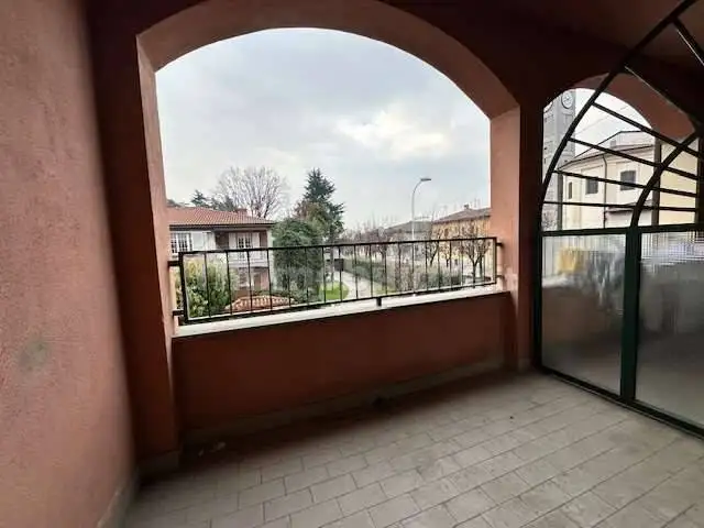 Trilocale buono stato, primo piano, Castel Rozzone - foto 3