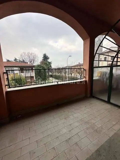 Trilocale buono stato, primo piano, Castel Rozzone - foto 4