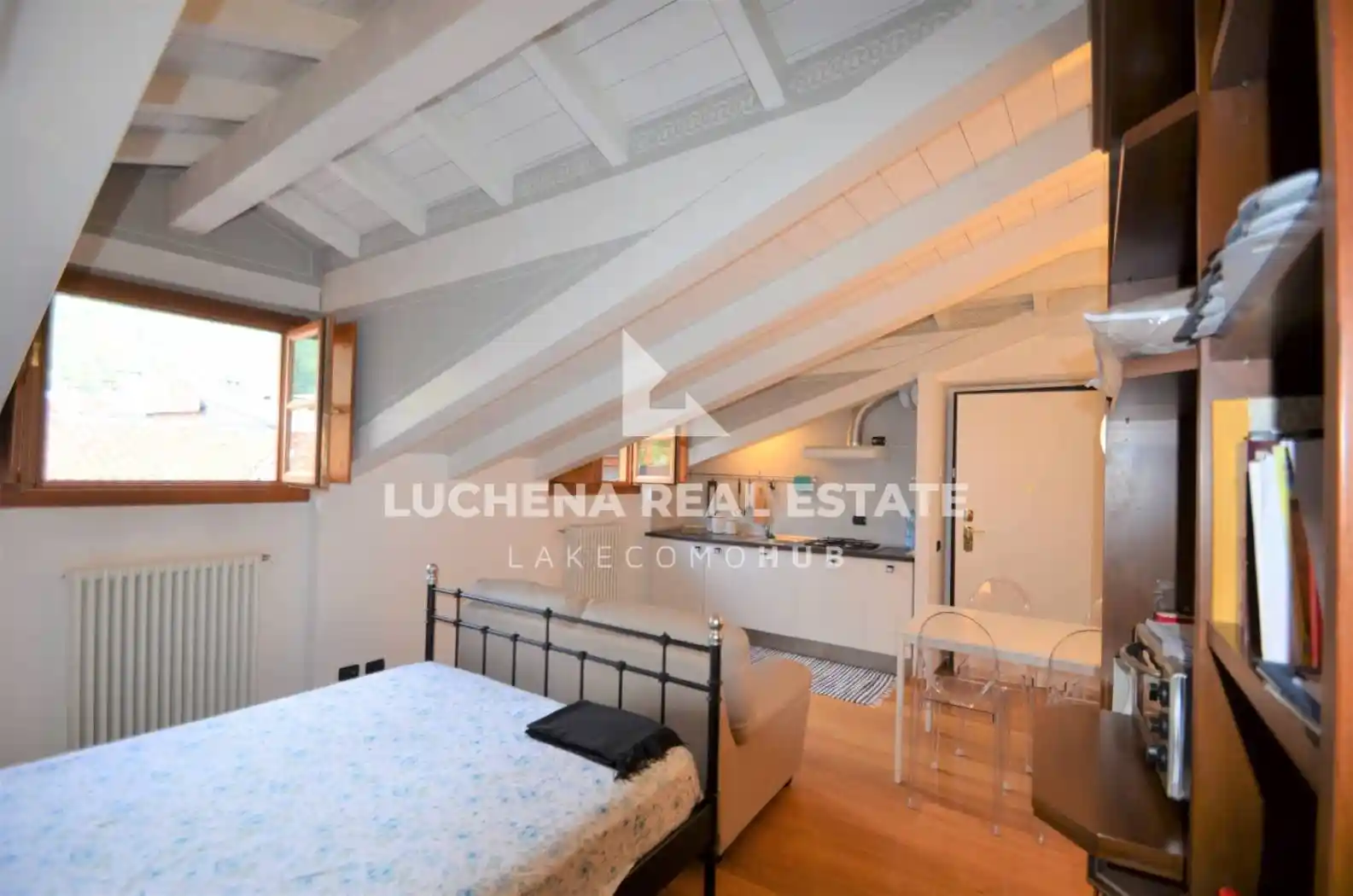 Monolocale via Cinque Giornate 46, Centro Storico, Como - foto 3