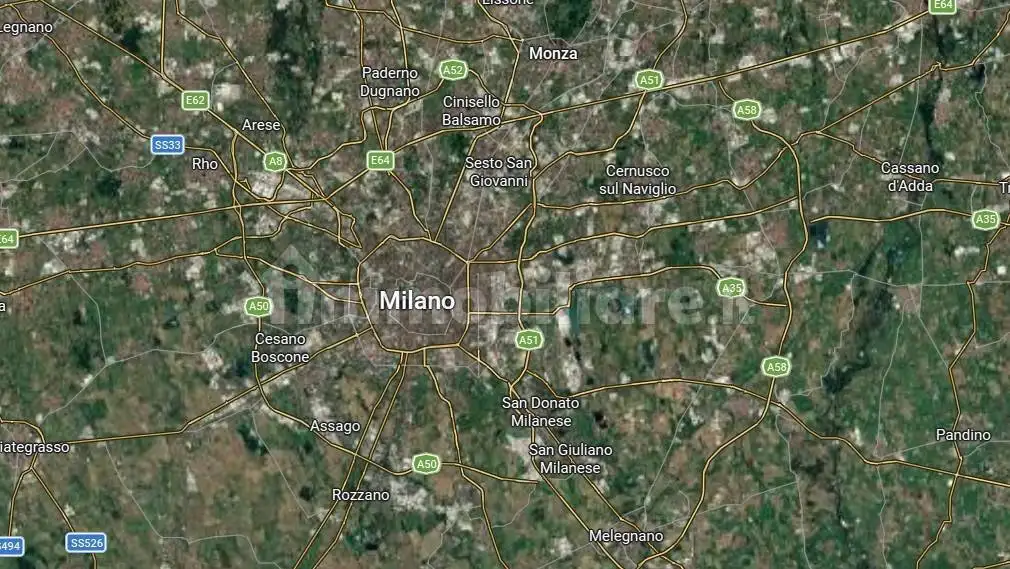 Appartamento in asta a Milano