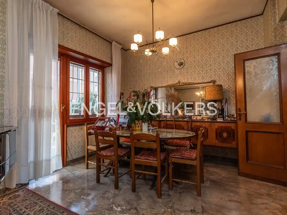 Quadrilocale buono stato, piano terra, Gemelli - Pineta Sacchetti, Roma - foto 5