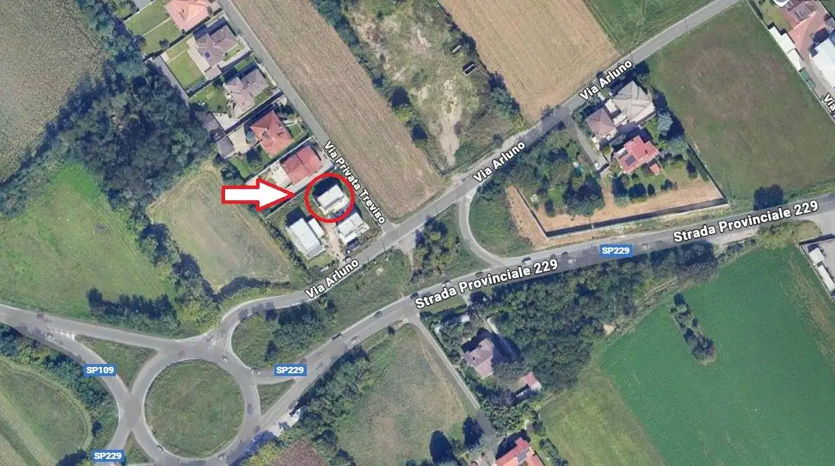 Villa in asta a Pogliano Milanese