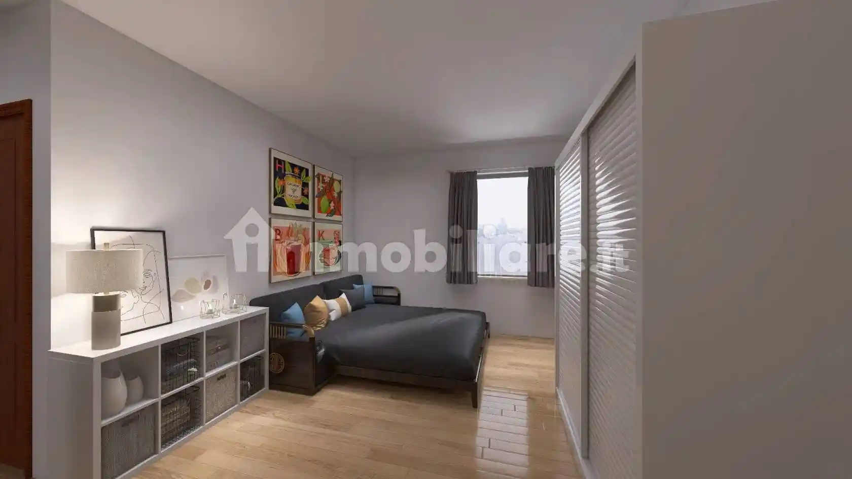 Monolocale via Antonio Baldissera, Casal Bertone, Roma - foto 2