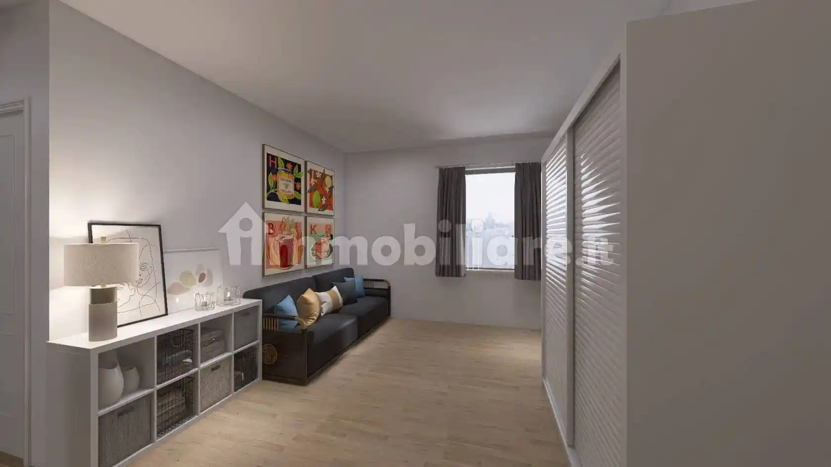 Monolocale via Antonio Baldissera, Casal Bertone, Roma - foto 4