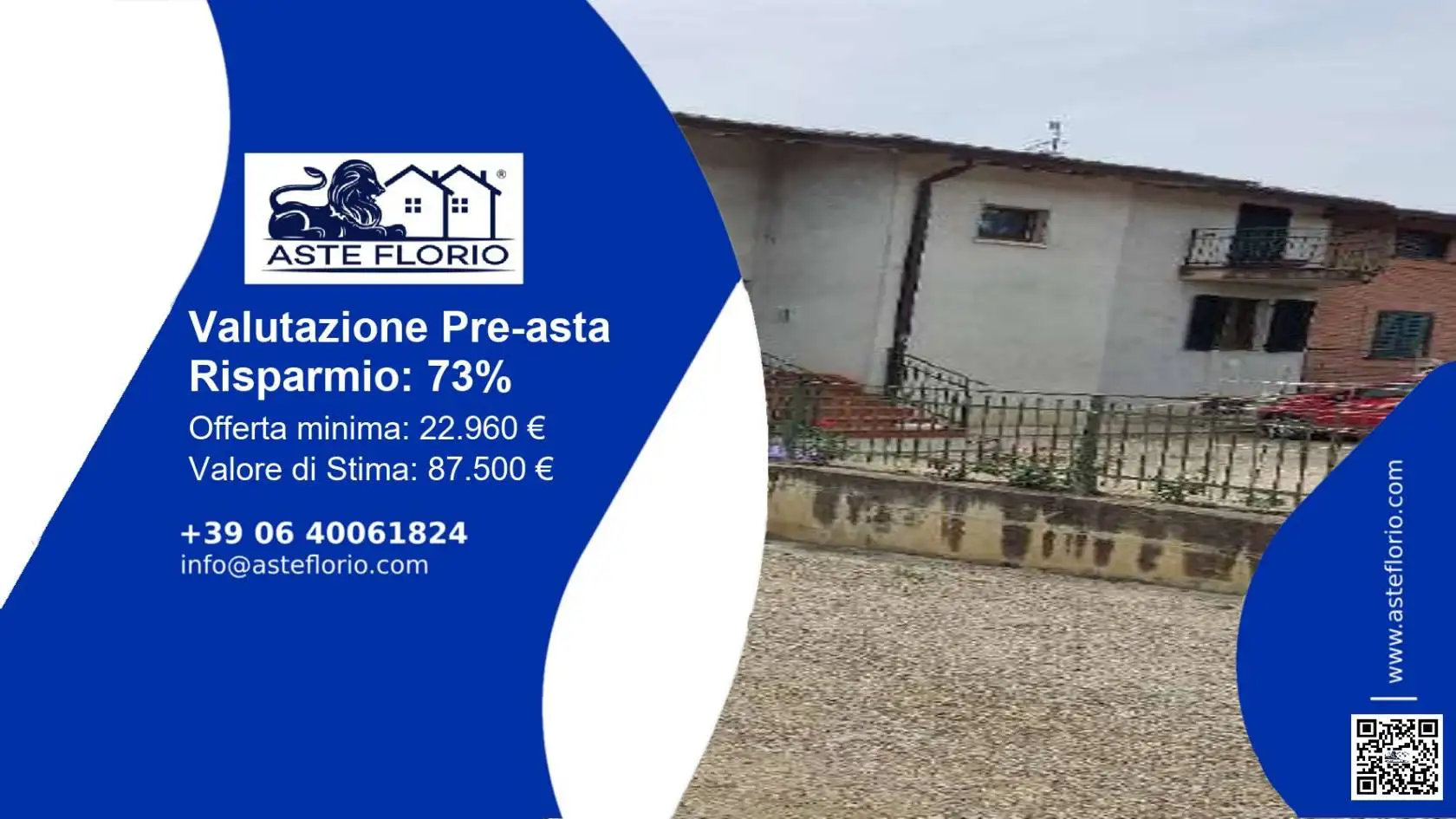 Appartamento in asta a Collazzone