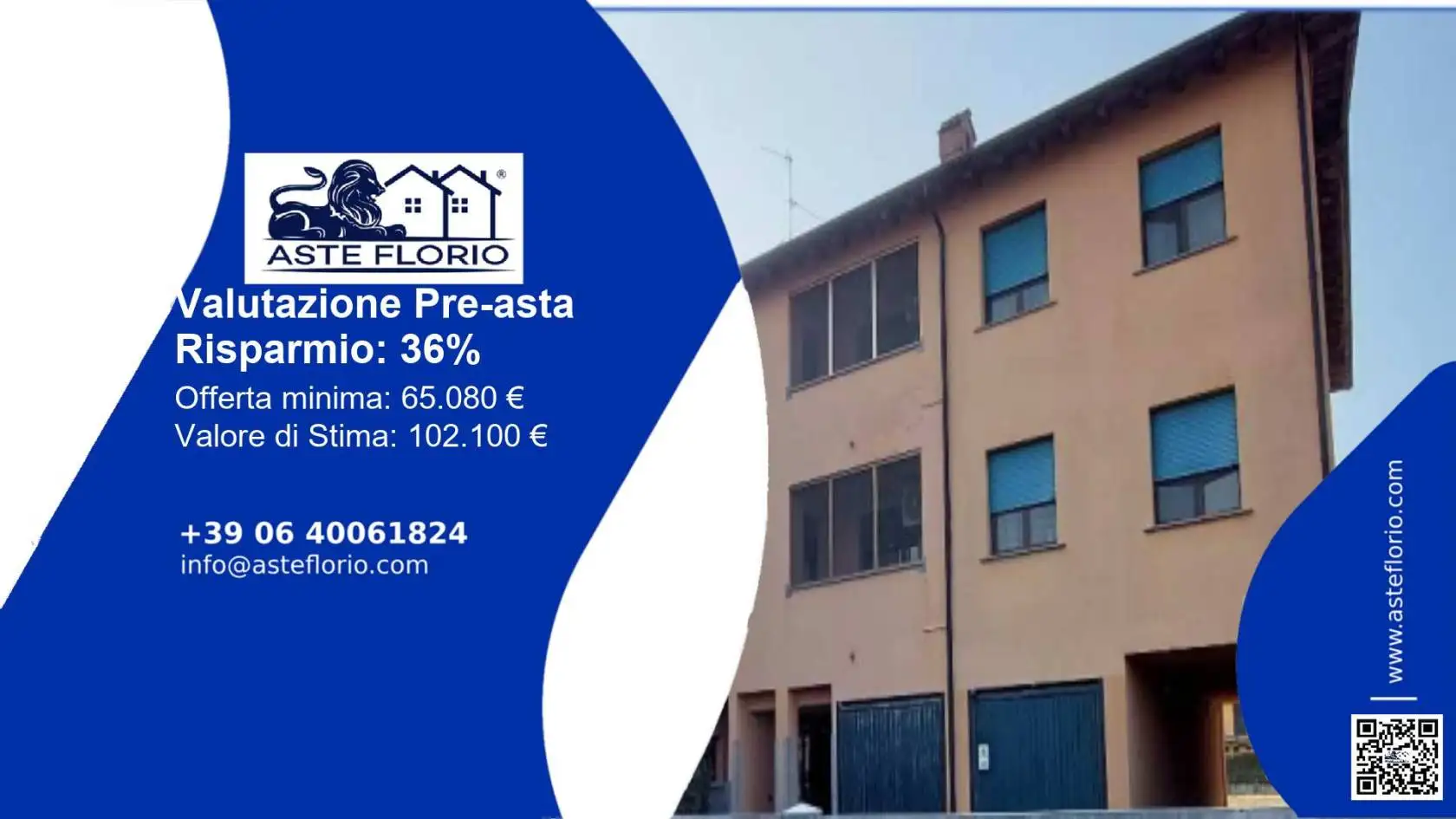 Appartamento in asta a Torrevecchia Pia