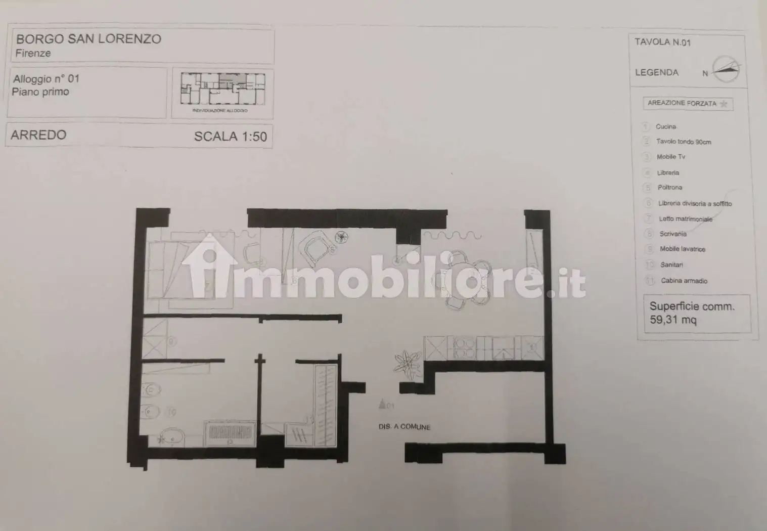 Appartamento in vendita a Borgo San Lorenzo
