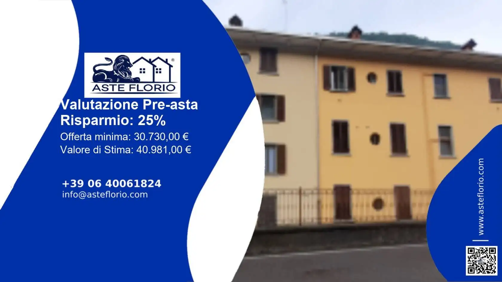 Appartamento in asta a Vertova