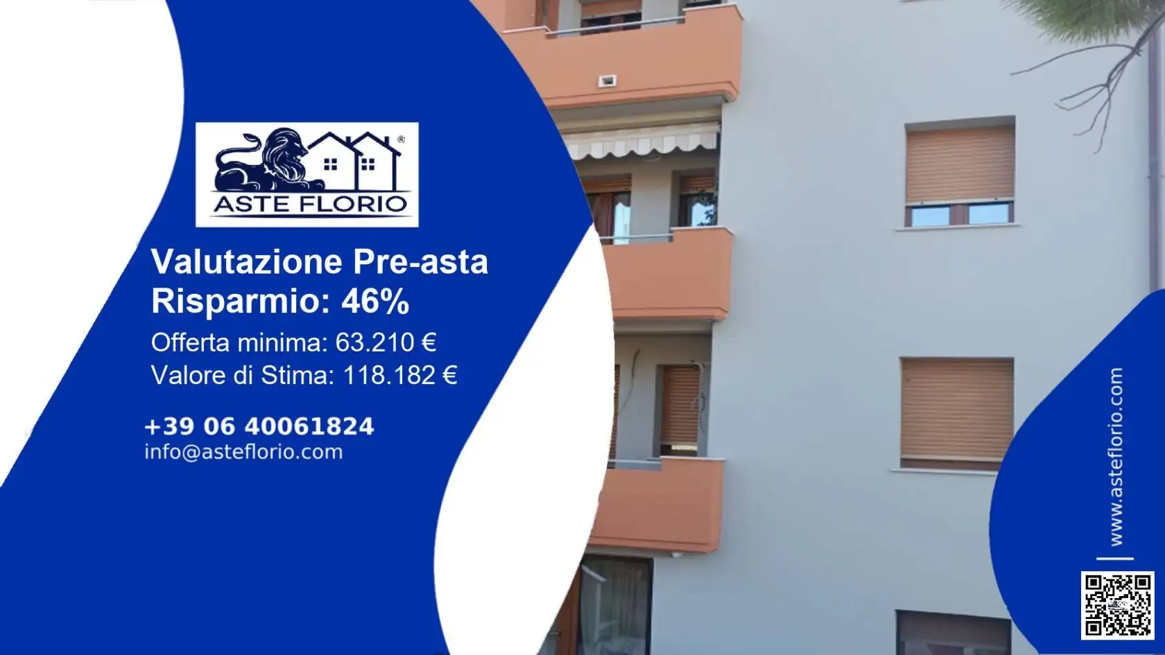 Appartamento in asta a San Marcello