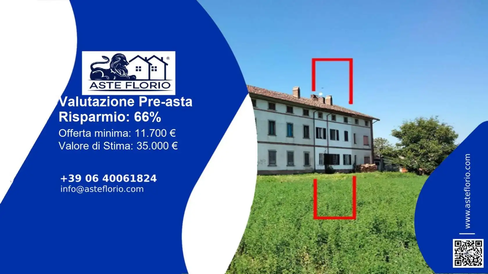 Appartamento in asta a Casatisma