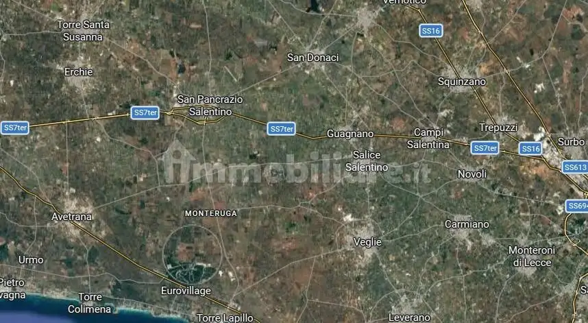 Casa indipendente in asta a San Pancrazio Salentino