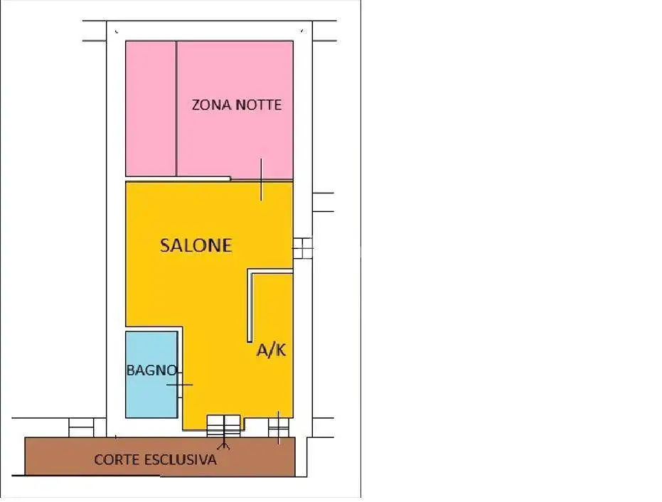 Appartamento in vendita a Roma