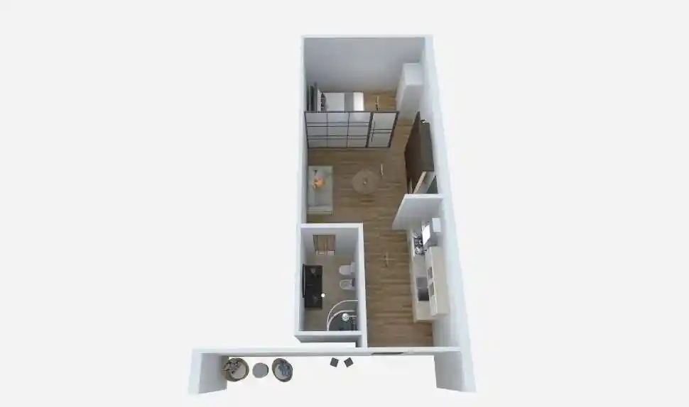 Bilocale via dei Dalmati, San Lorenzo, Roma - foto 3