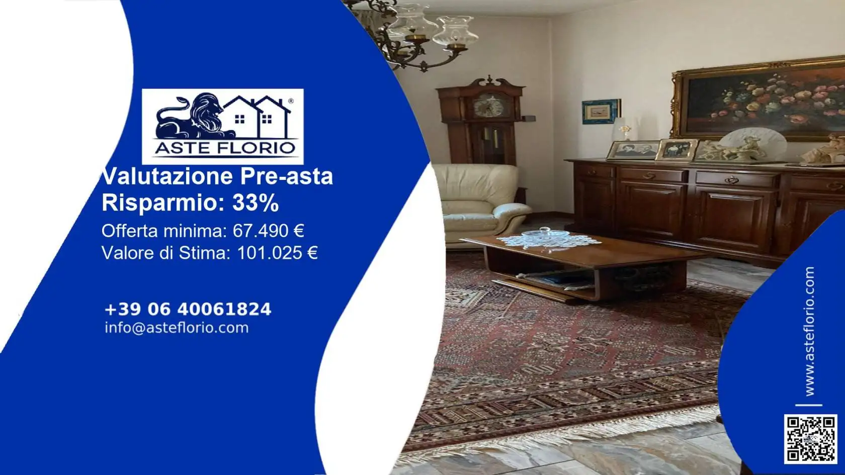 Appartamento in asta a Covo