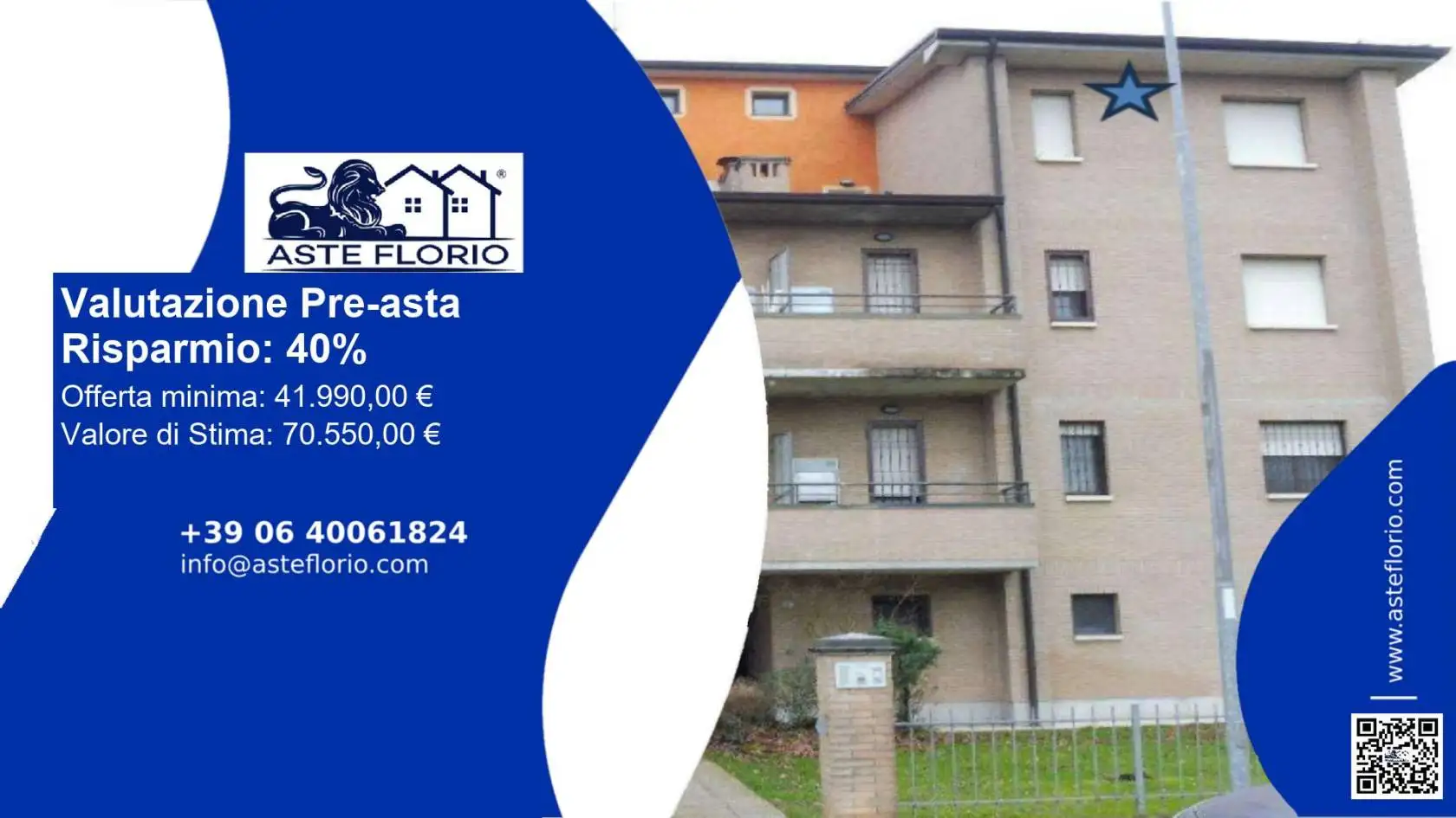 Appartamento in asta a Reggio Emilia