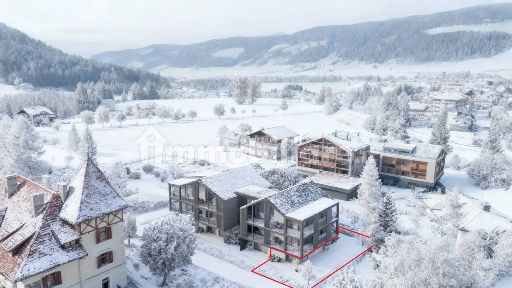 Appartamento in vendita a Dobbiaco