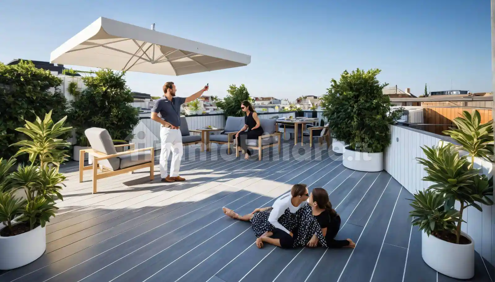 Attico via Alfredo Soffredini, Villa San Giovanni, Milano - foto 2