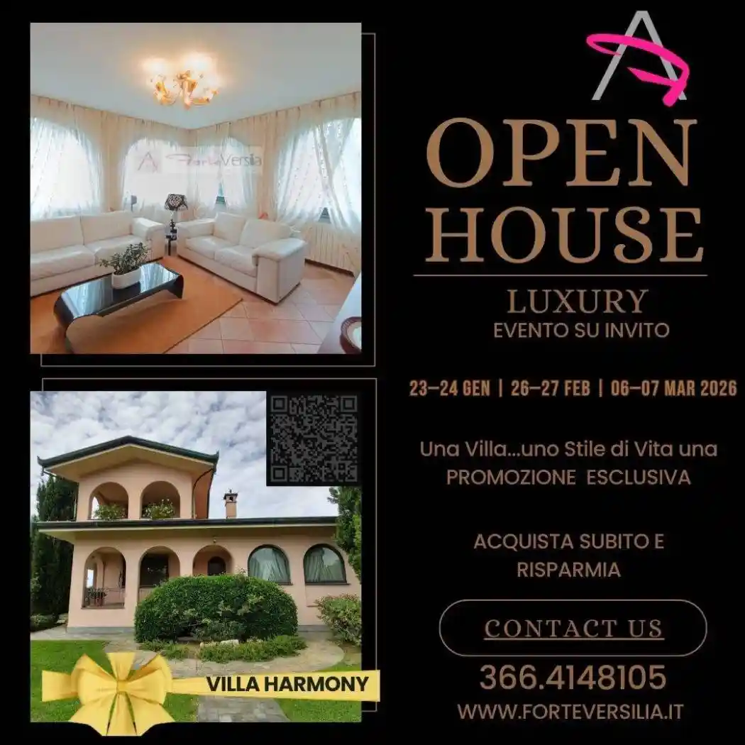 Villa in vendita a Montignoso