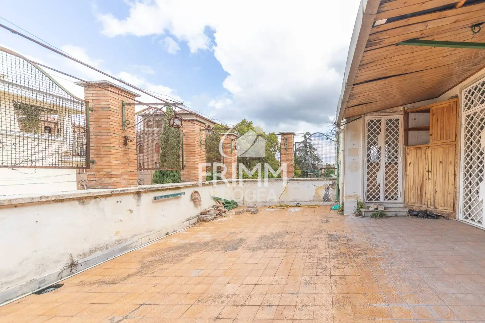 Attico - Mansarda in vendita a Roma