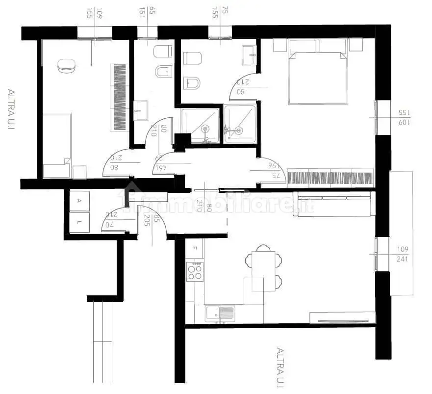 Appartamento in vendita a Modena