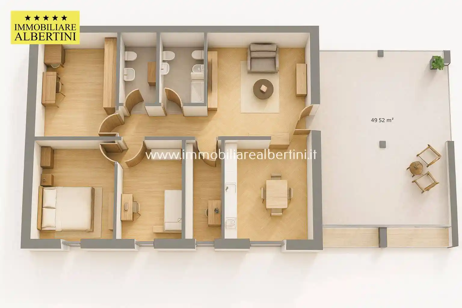 Appartamento - foto 2