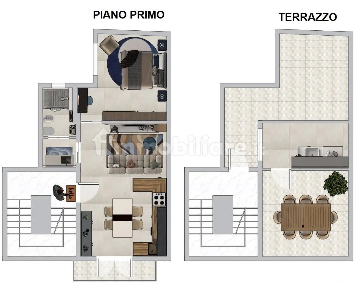 Appartamento in vendita a Modugno