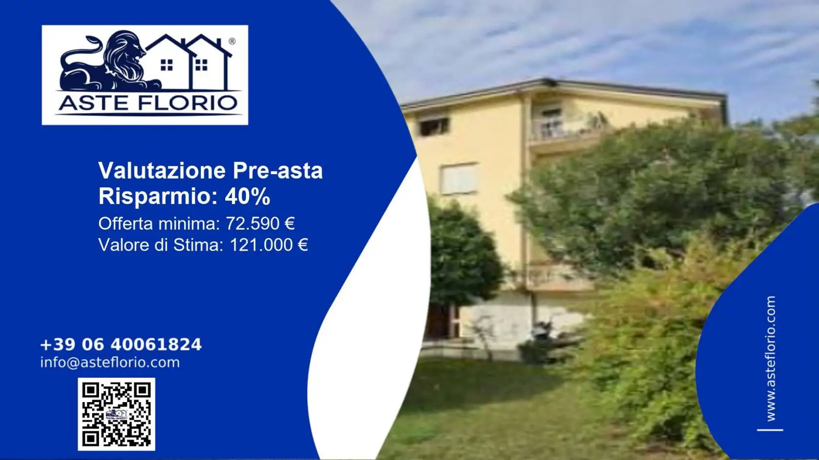 Appartamento in asta a Villorba