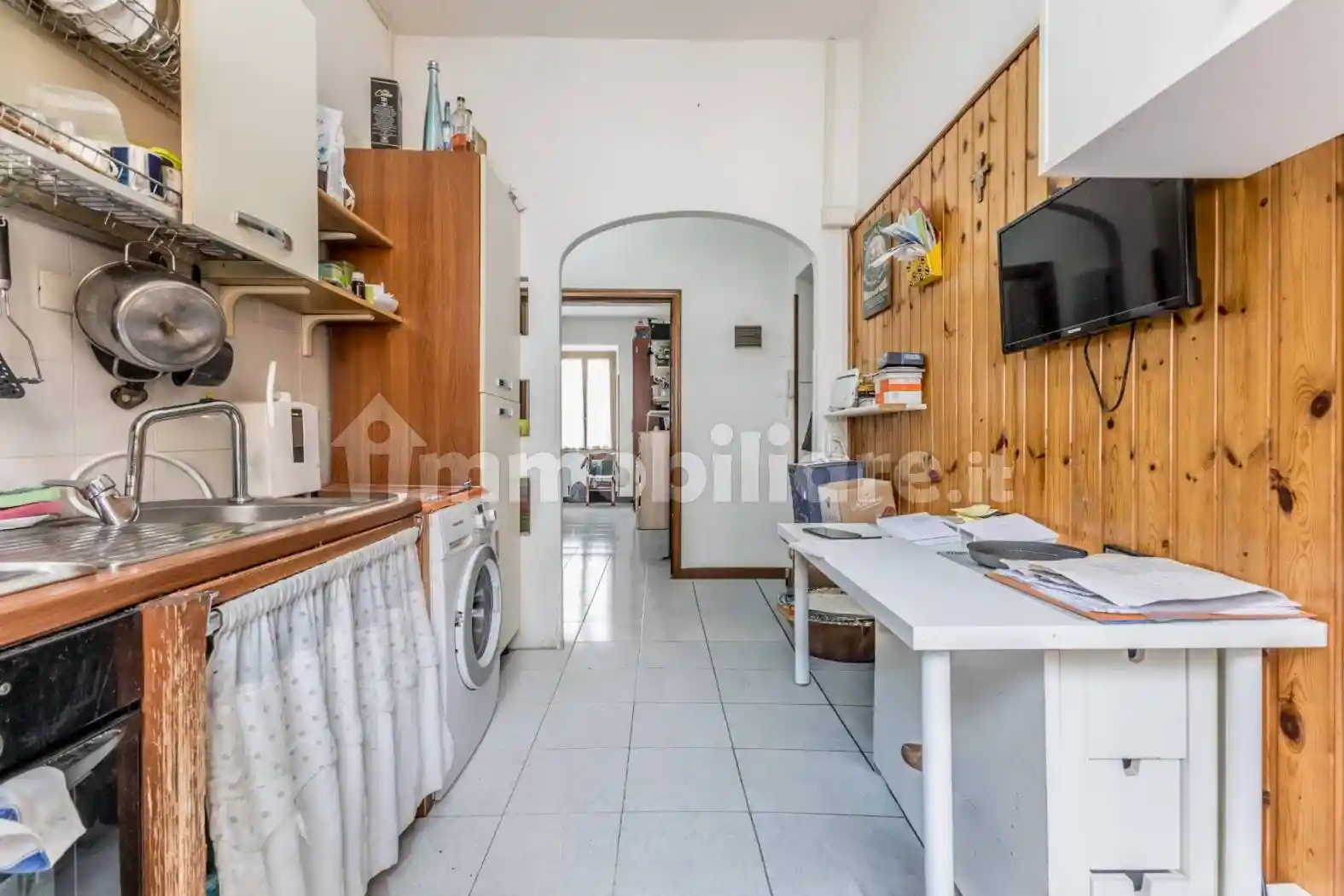 Monolocale via Antonio Baldissera, Casal Bertone, Roma - foto 3