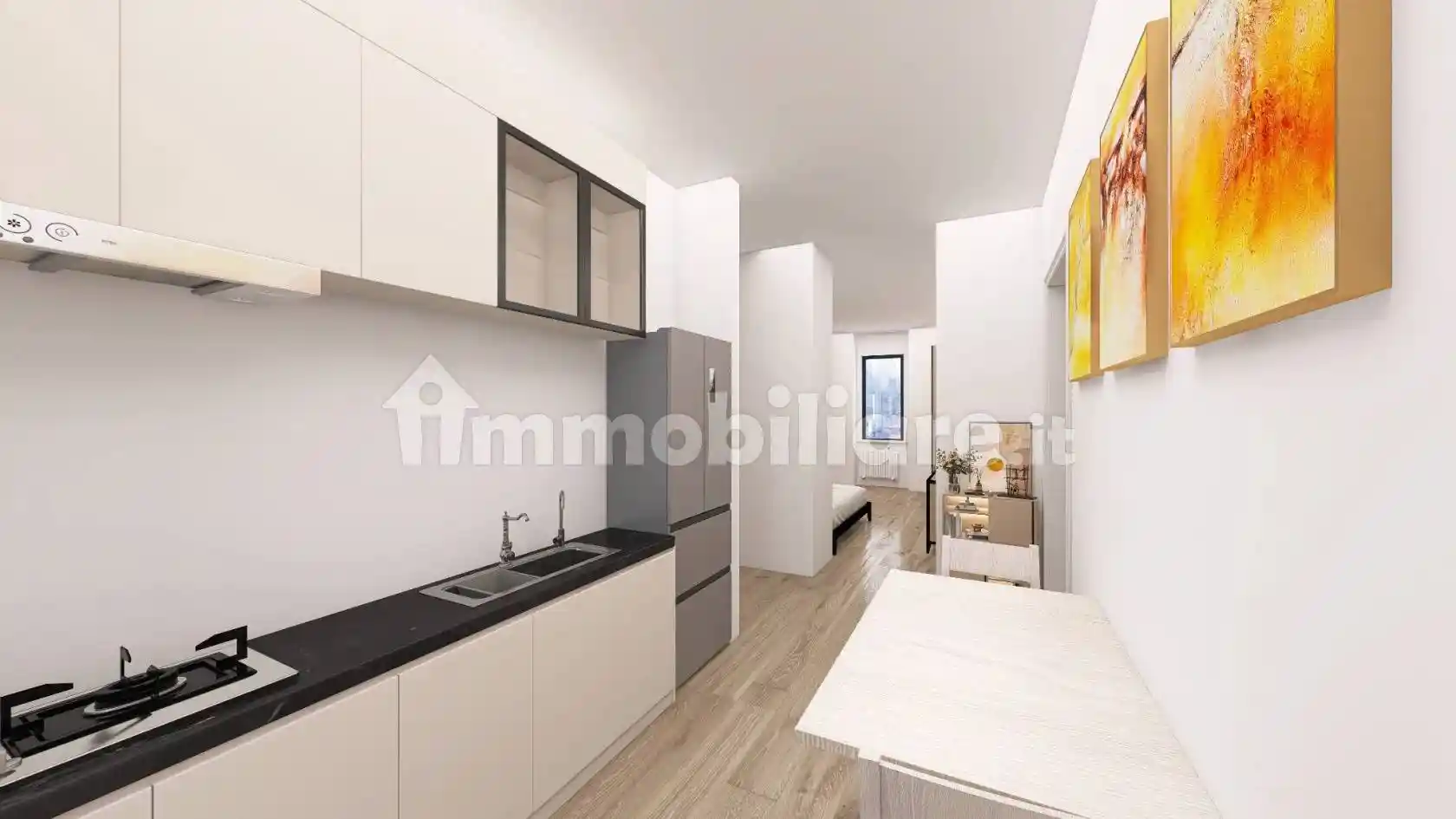 Monolocale via Antonio Baldissera, Casal Bertone, Roma - foto 4