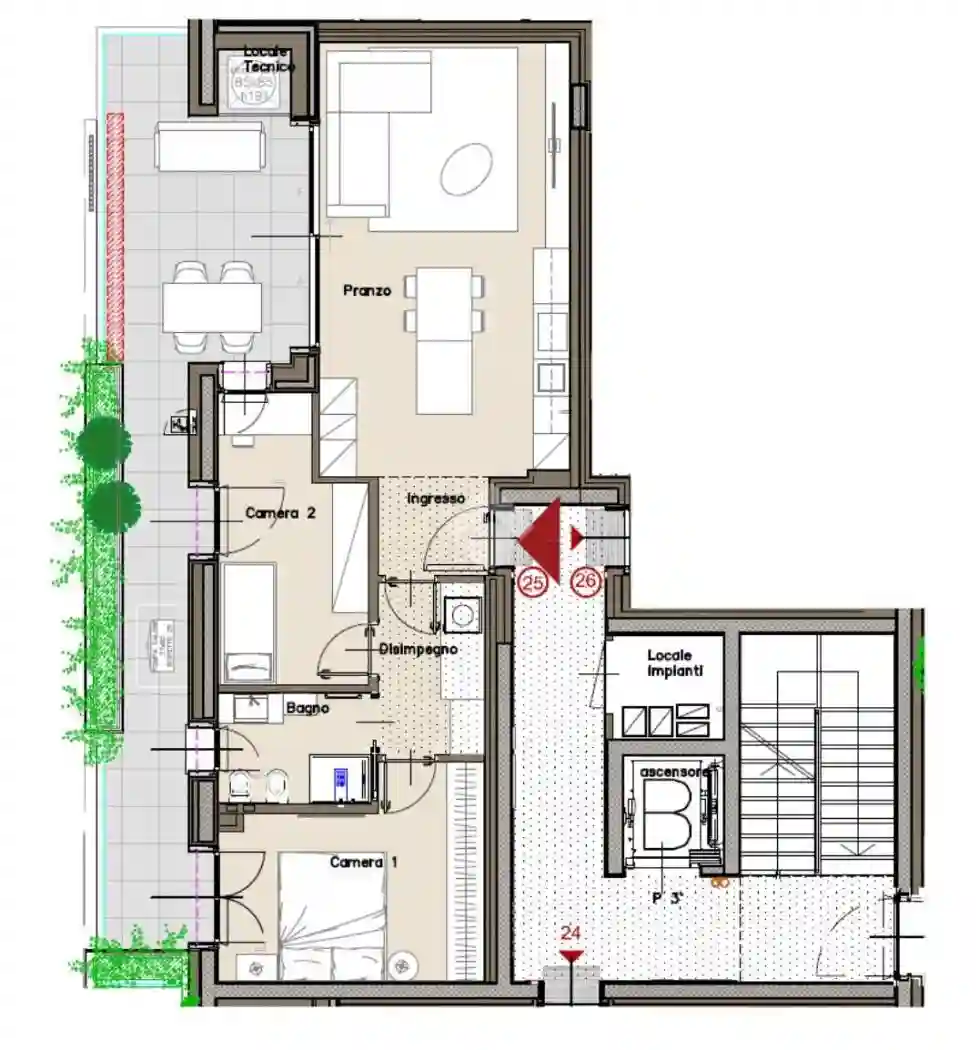 Appartamento - foto 2