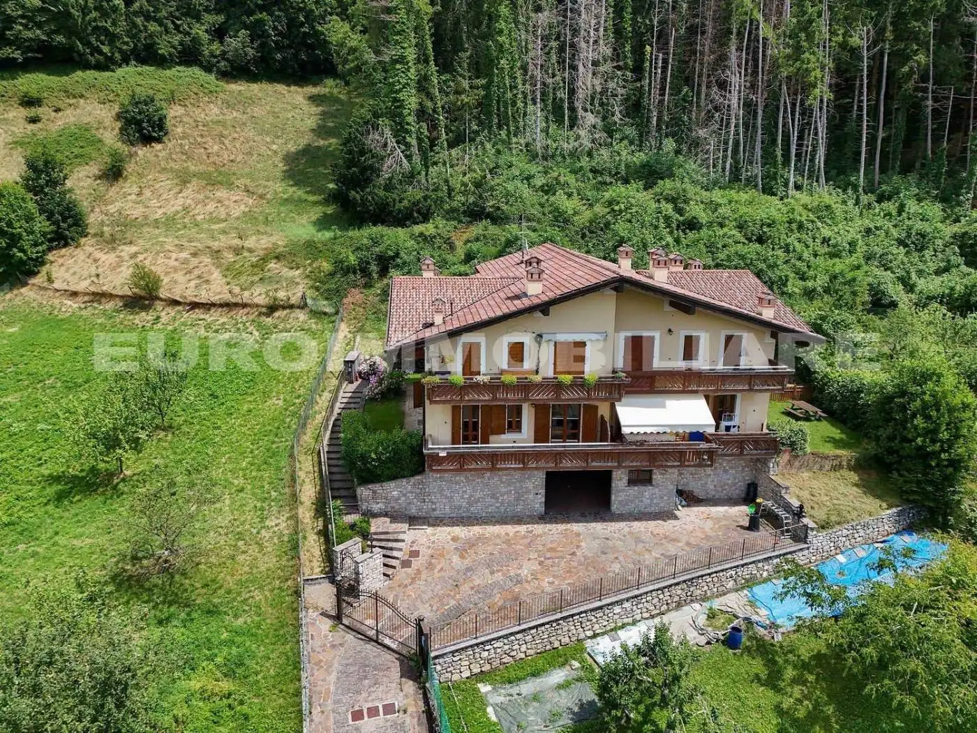 Appartamento in vendita a Bovegno