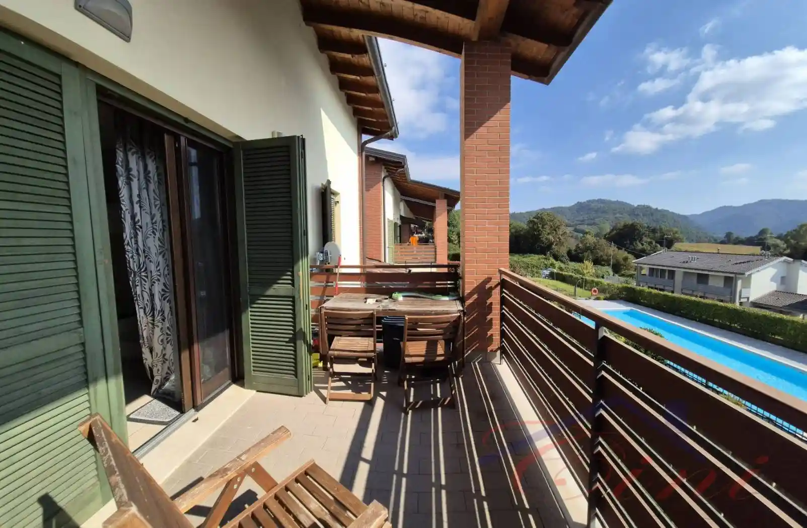 Attico via Ettore Pozzoni, Sant'Antonio, Caprino Bergamasco - foto 2