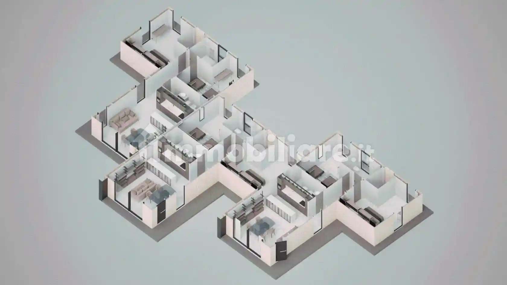 Villa plurifamiliare, nuova, 100 m², Prati, Roma - foto 4