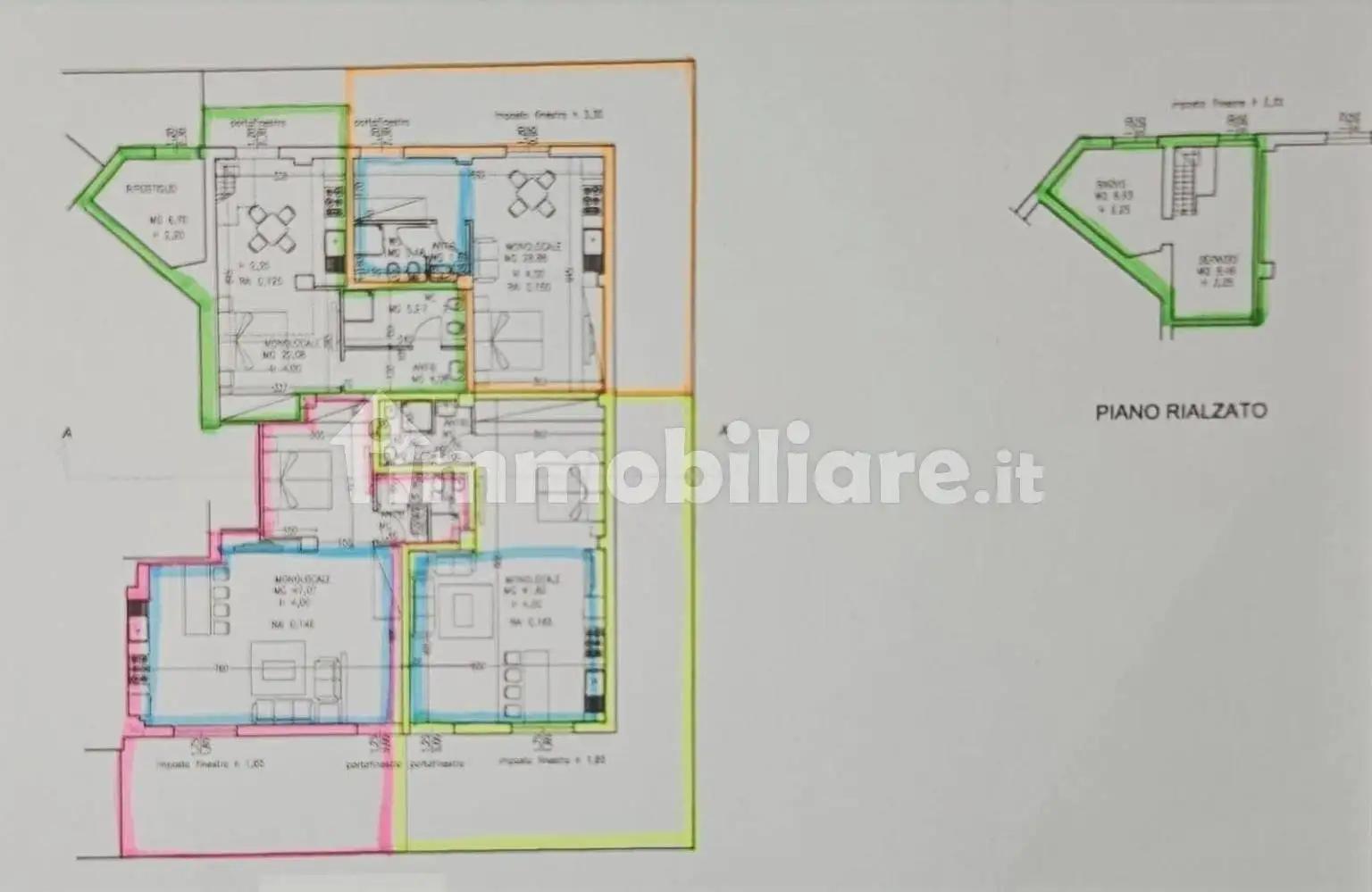 Appartamento in vendita a Ravenna