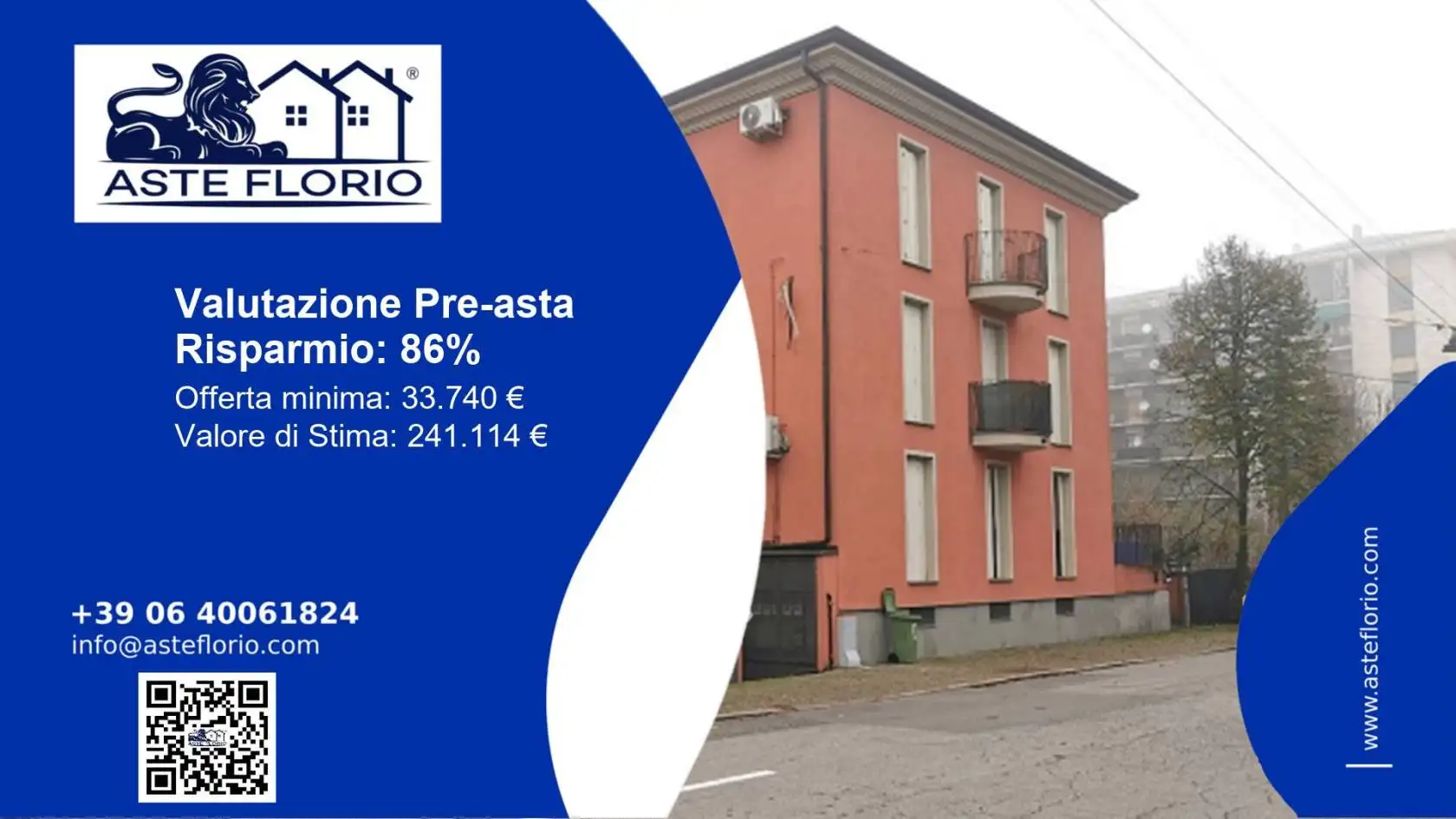 Appartamento in asta a Soresina