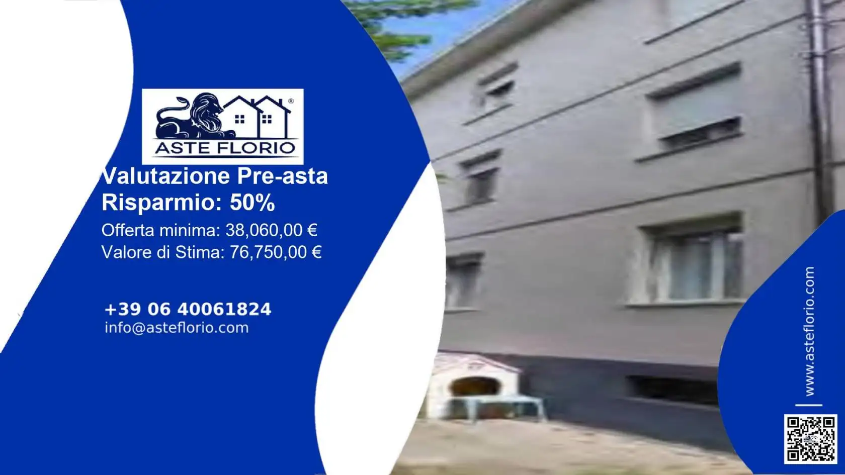 Appartamento in asta a Correggio