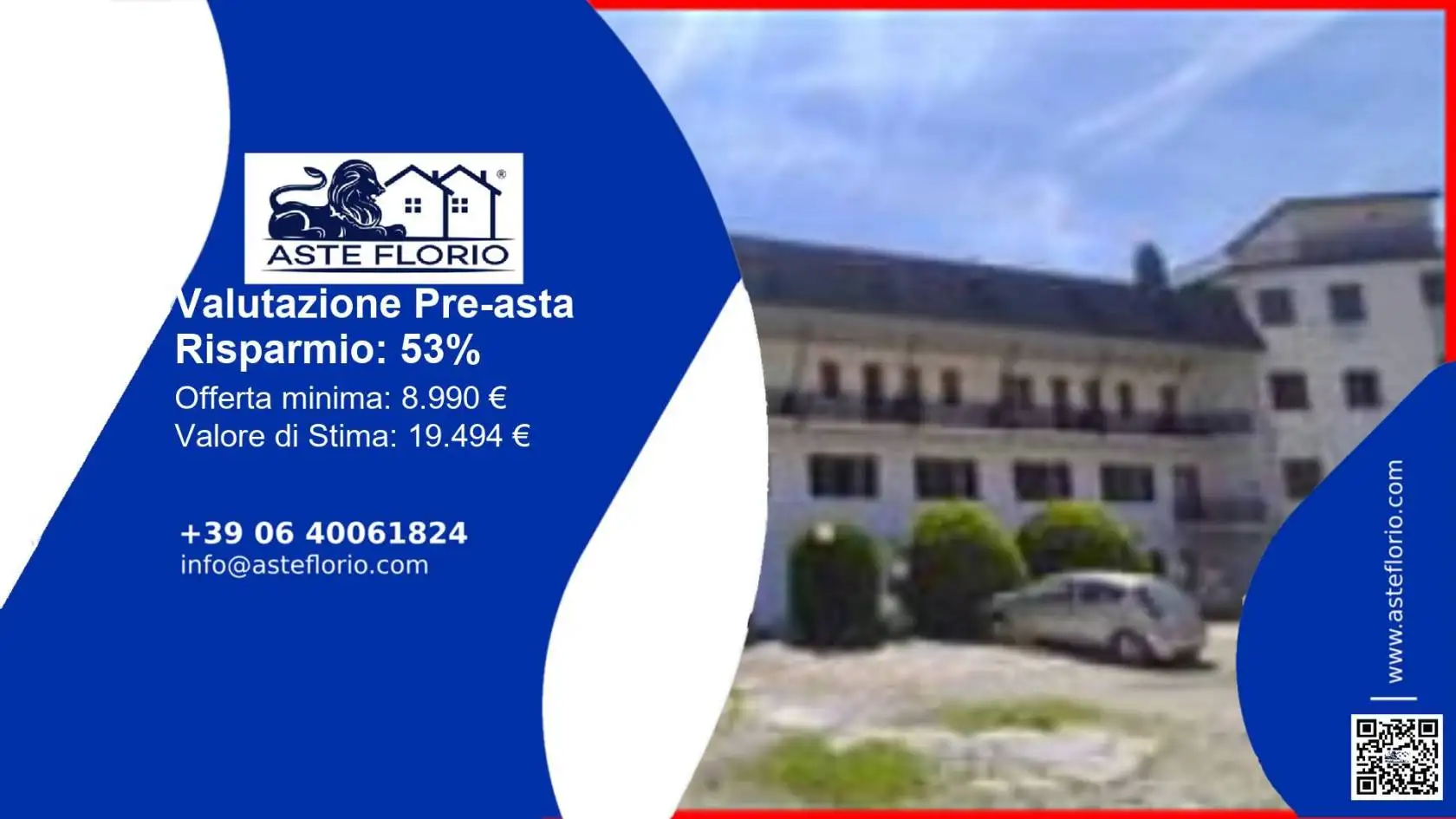 Appartamento in asta a Bibiana