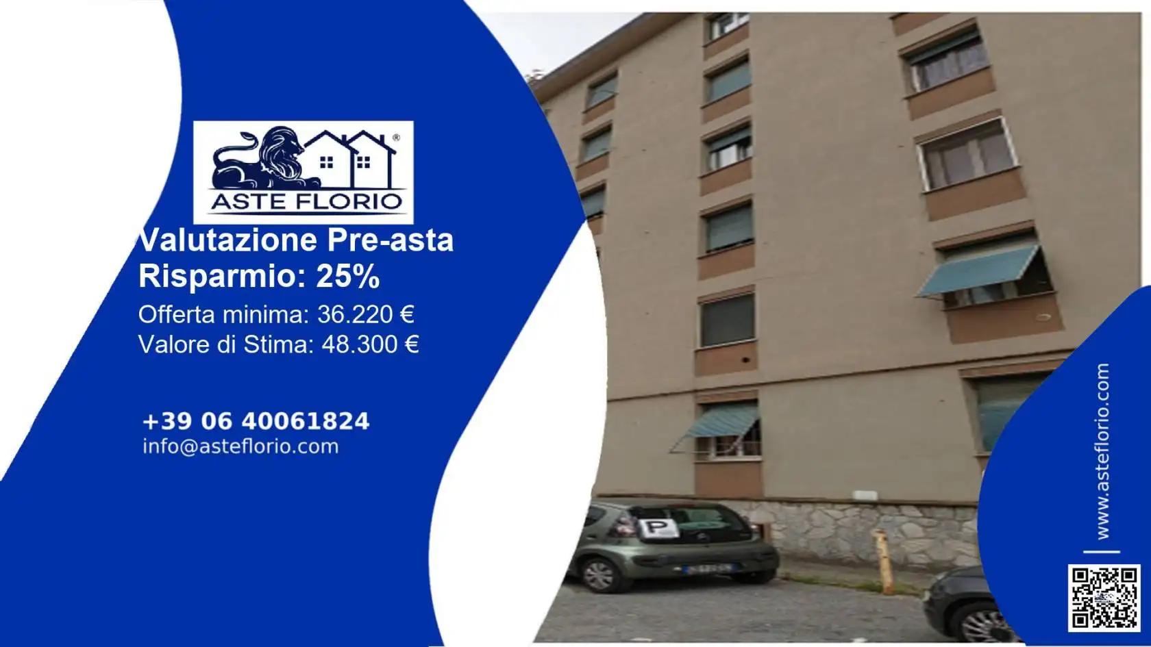 Appartamento in asta a Genova